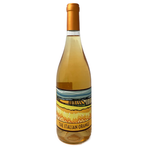 Matt Gregory made this Orange Wine from Villa Giada Muscat that was left on the skins for 90 days, a dry Piemontese white wine  