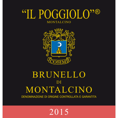 Cosimi. Brunello di Montalcino 'Il Poggiolo'