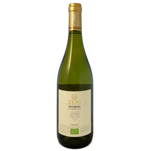 Roberto Zeni Sauvignon Blanc Piazzole Bio Organic dry white wine