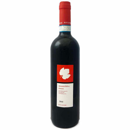 Cantina Roccafiore Montefalco Rosso 2018 an organically grown, medium bodied Italian red wine from Umbria made from Sangiovese and Sagrantino