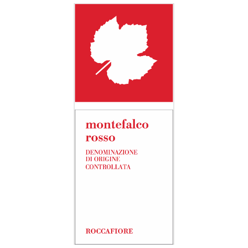 Roccafiore. Montefalco Rosso Sangiovese and Sagrantino medium to full bodied dry Italian wine from Umbria