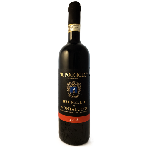 Podere il Poggiolo Brunello do Montalcino 2015 Sangiovese Grosso Full Italian red wine
