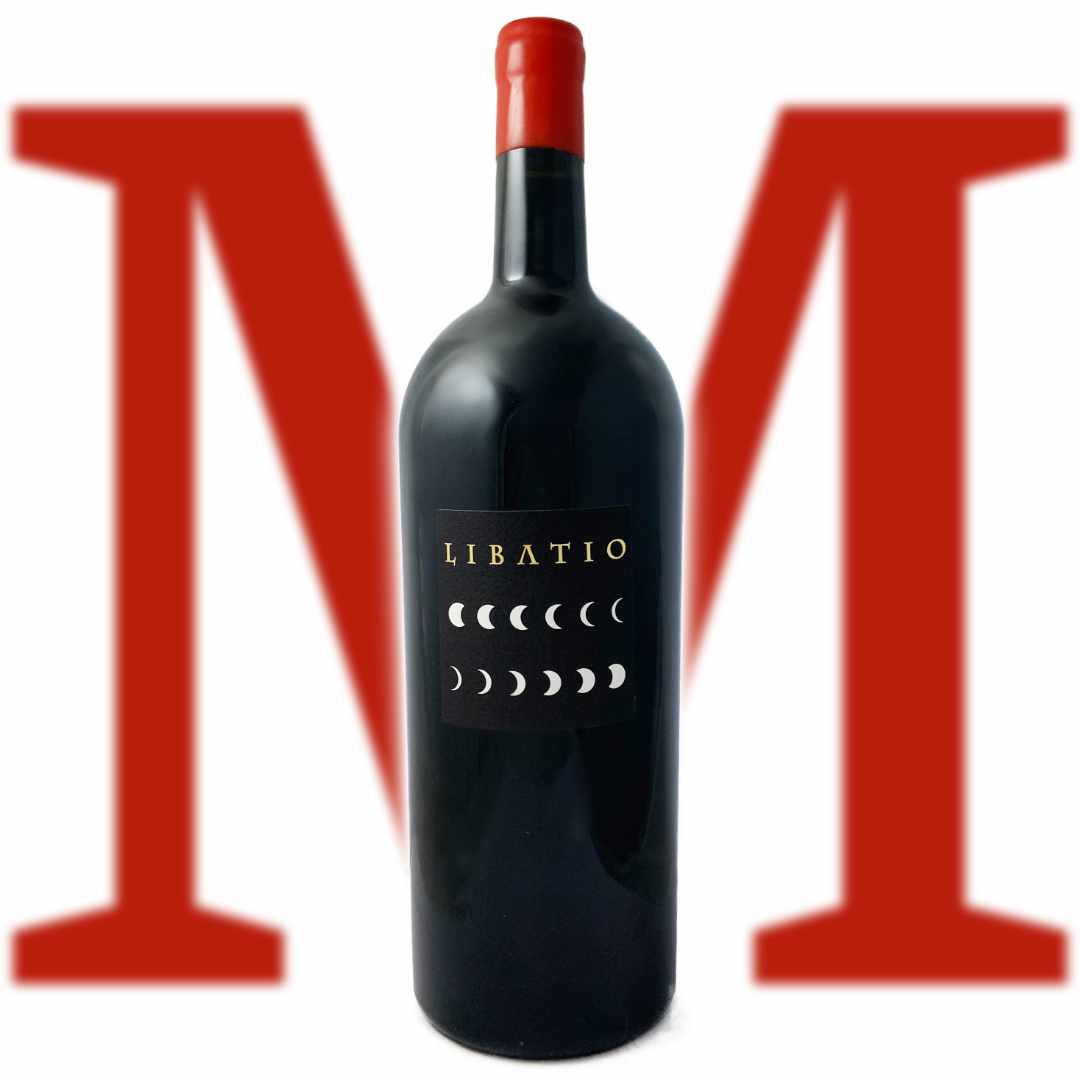 Sant Agnese Litabio 2008 Magnum a pure Sangiovese from coastal Tuscany, Val de Cornia, the region just south of Bolgheri. A full bodied mature Italian red wine