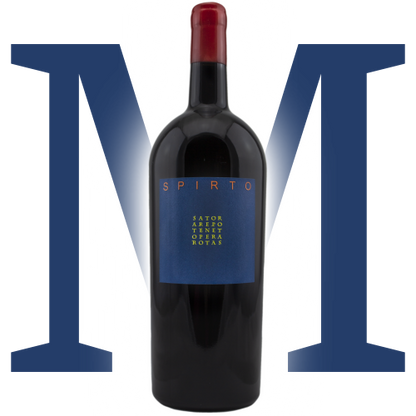 SantAgnese Spirto a full bodied Italian red wine from Tuscany made from barrel aged merlot, a super-Tuscan