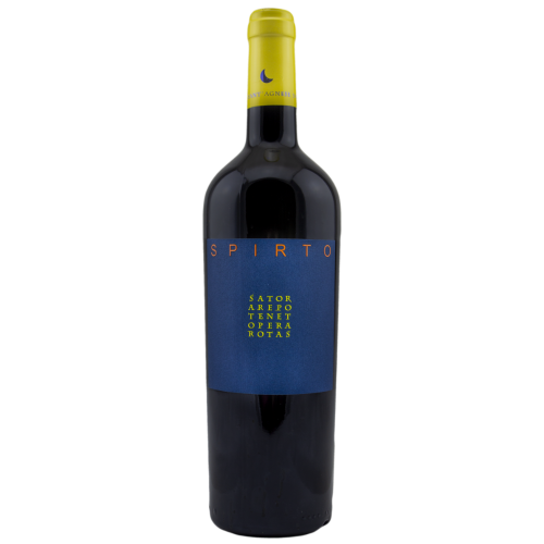 SantAgnese Spirto a full bodied Italian red wine from Tuscany made from barrel aged merlot, a super-Tuscan
