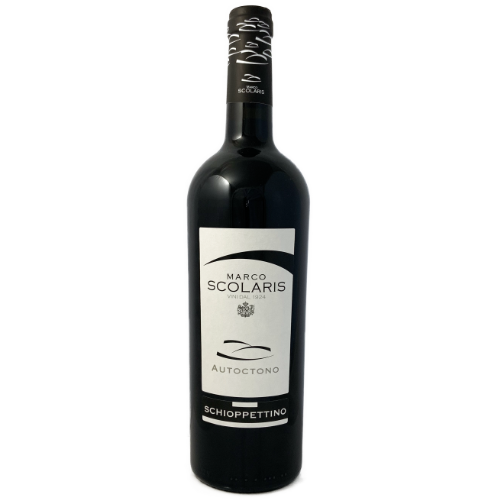 Marco Scolaris. Schioppettino Venezia Giulia IGT Full body red wine from Italy