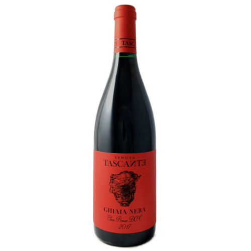 Tascante. Etna Rosso 'Ghiaia Nera' full bodied Italian red wine from Sicily Sicilia